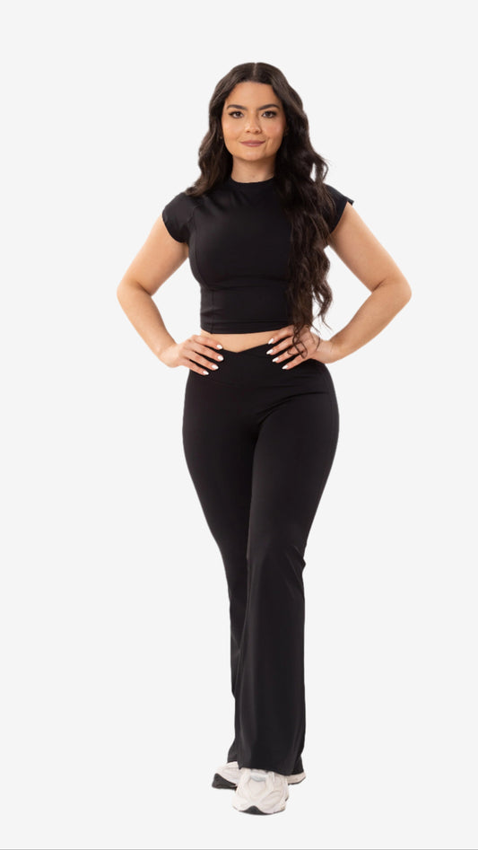 Flow Invisible Scrunch Leggings