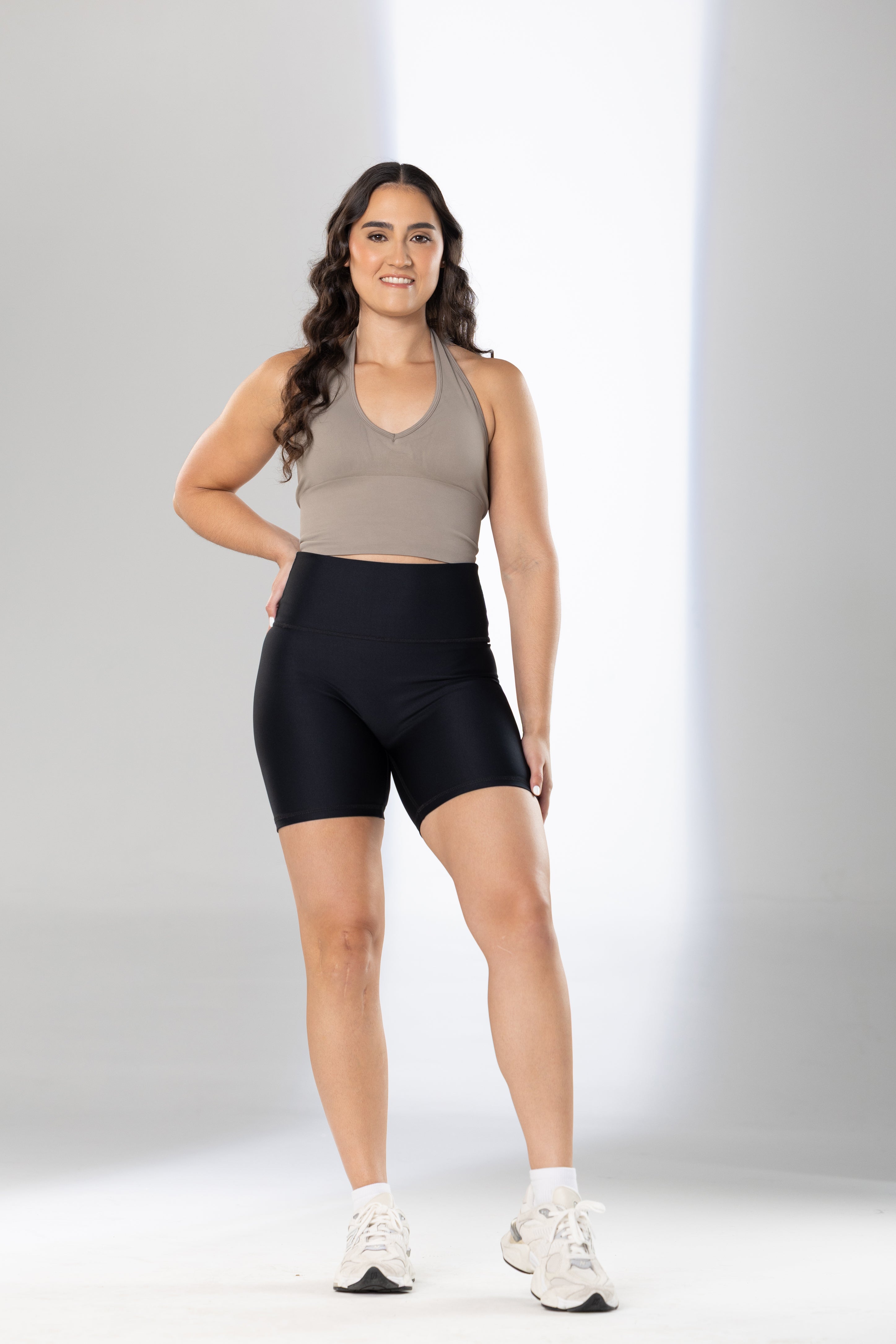 No Front Seam Biker Shorts - Pet Hair Resistant – Media Luna