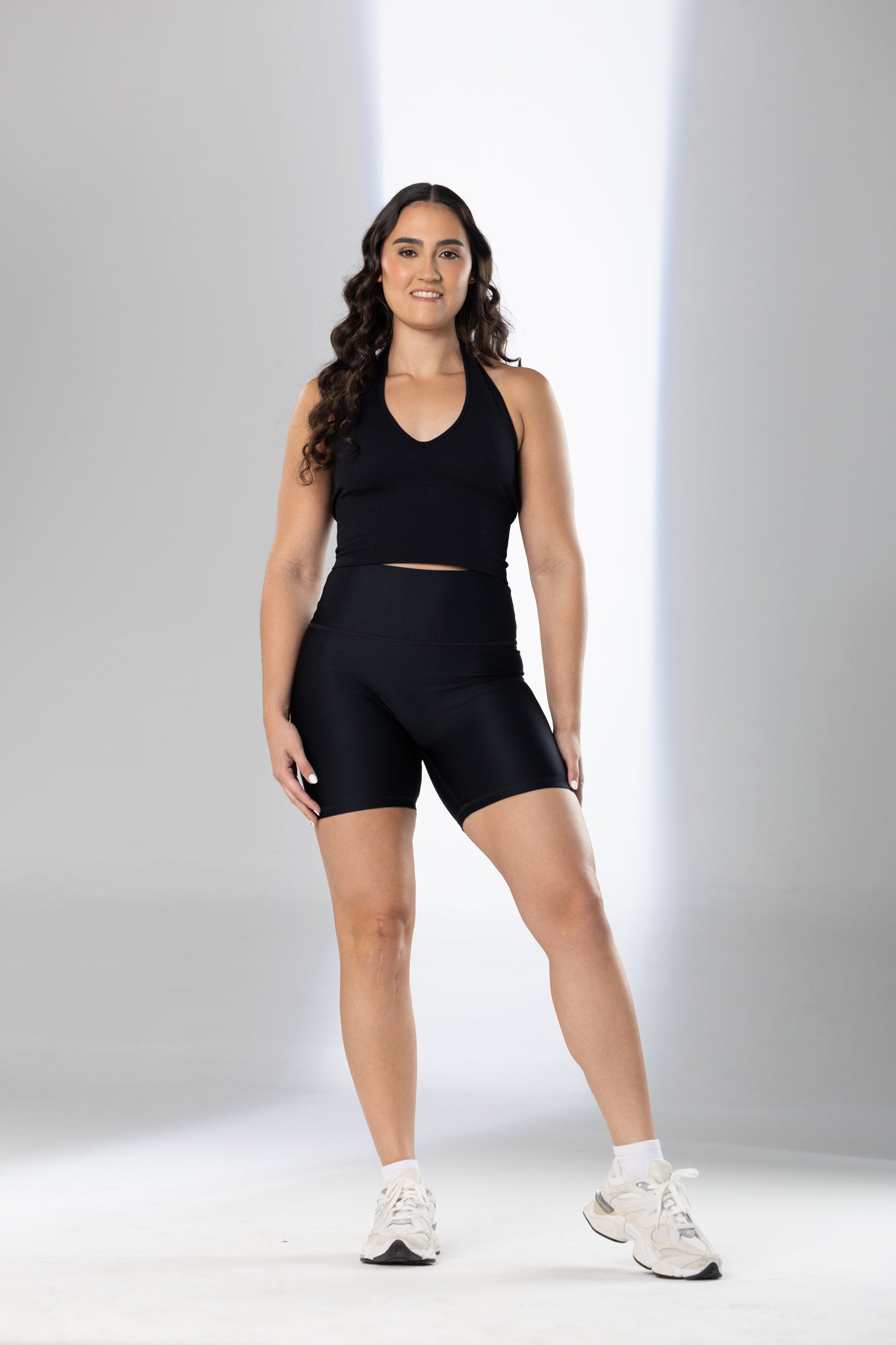 No Front Seam Biker Shorts - Pet Hair Resistant