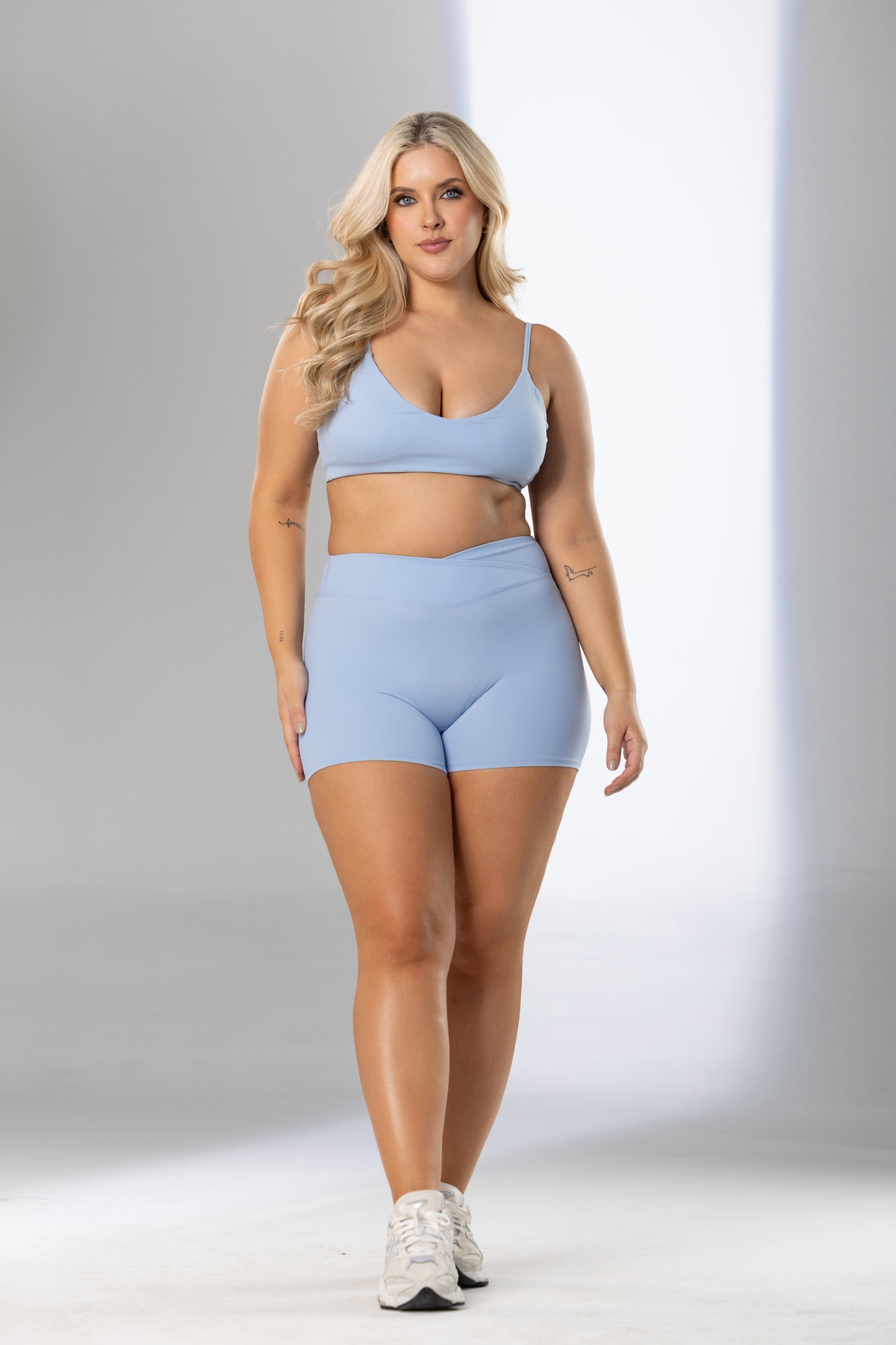 Flow Invisible Scrunch Bikers