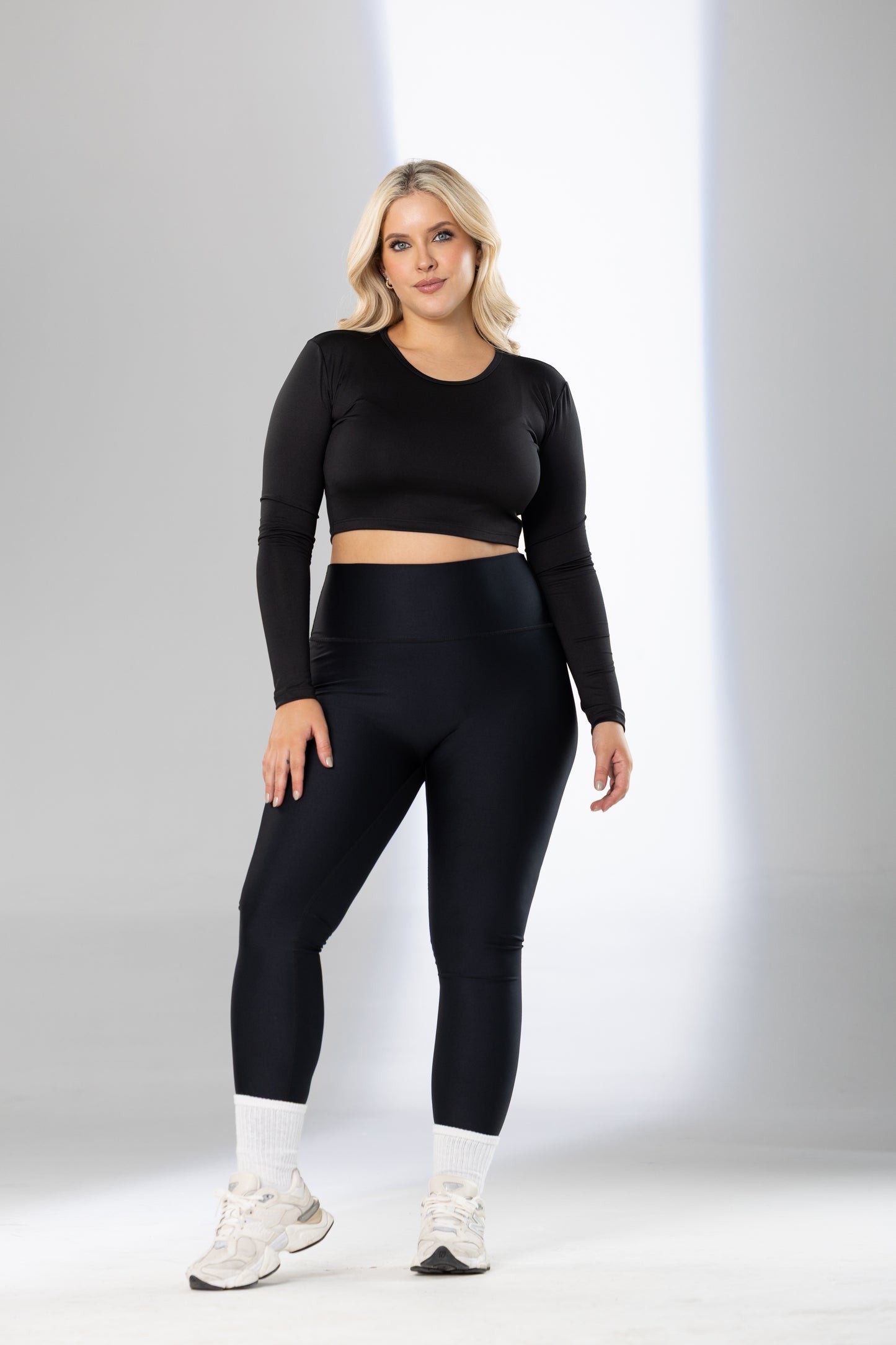 No Front Seam Leggings - Pet Hair Resistant