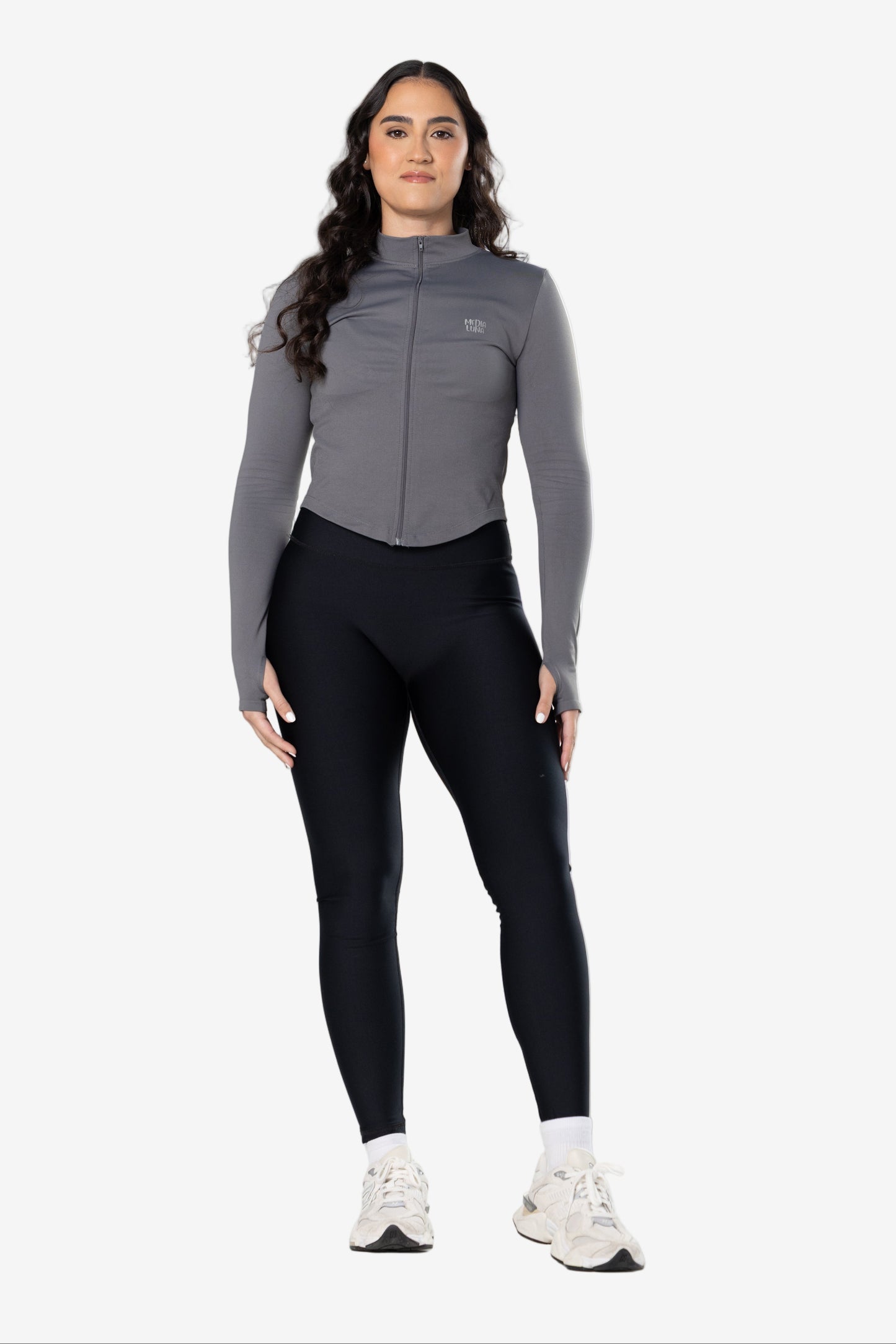 No Front Seam Leggings - Pet Hair Resistant