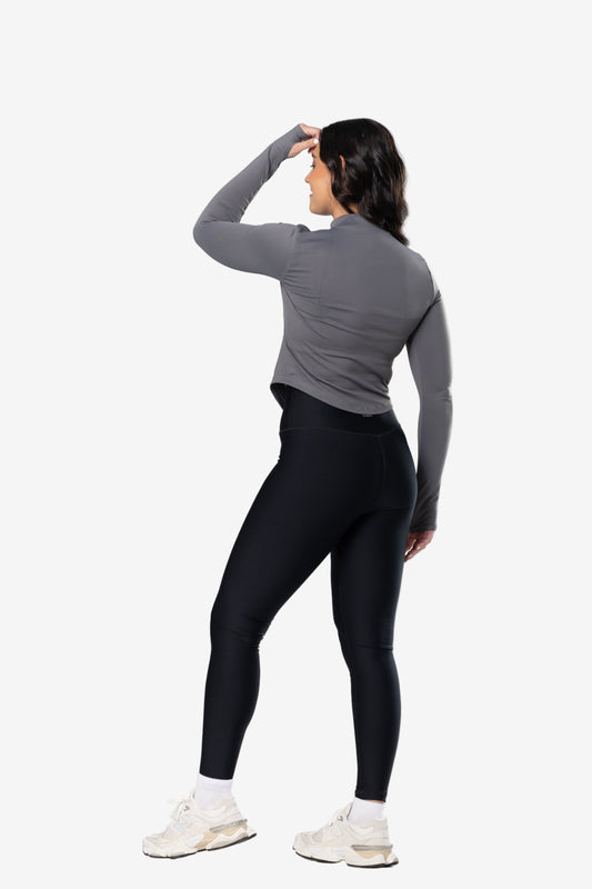 No Front Seam Leggings - Pet Hair Resistant