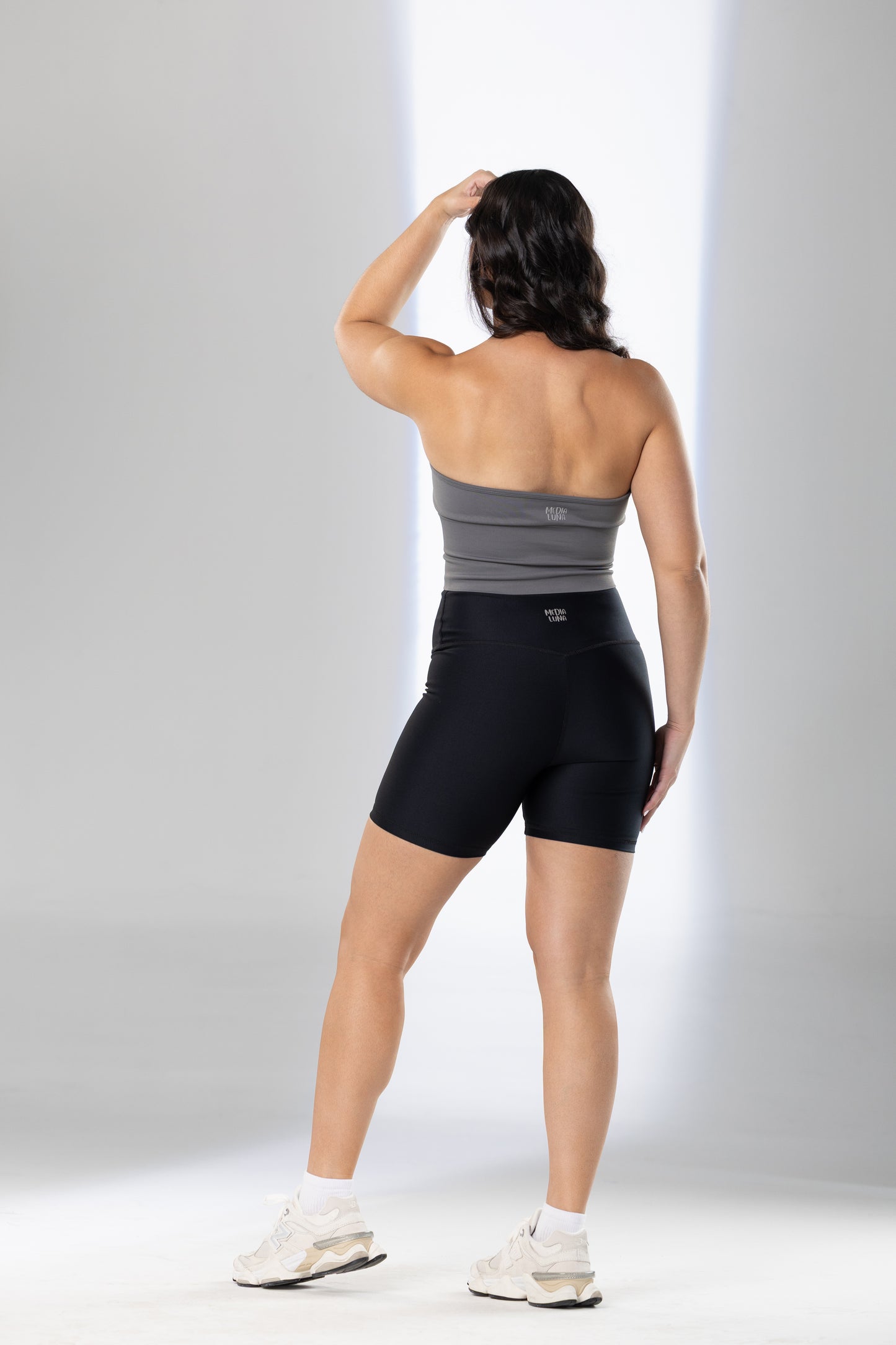 No Front Seam Biker Shorts - Pet Hair Resistant